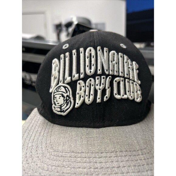 Billionaire Boys Club SnapBack Hat Cap Black Gray - Picture 3 of 13